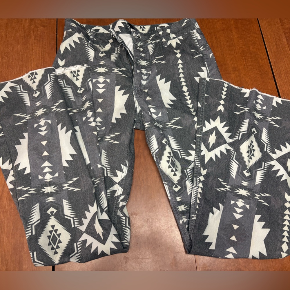 Crazy Train Flare Jeans